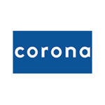 4. Corona fondo azul
